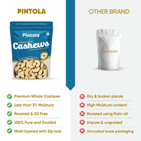 Premium Roasted & Salted Cashews