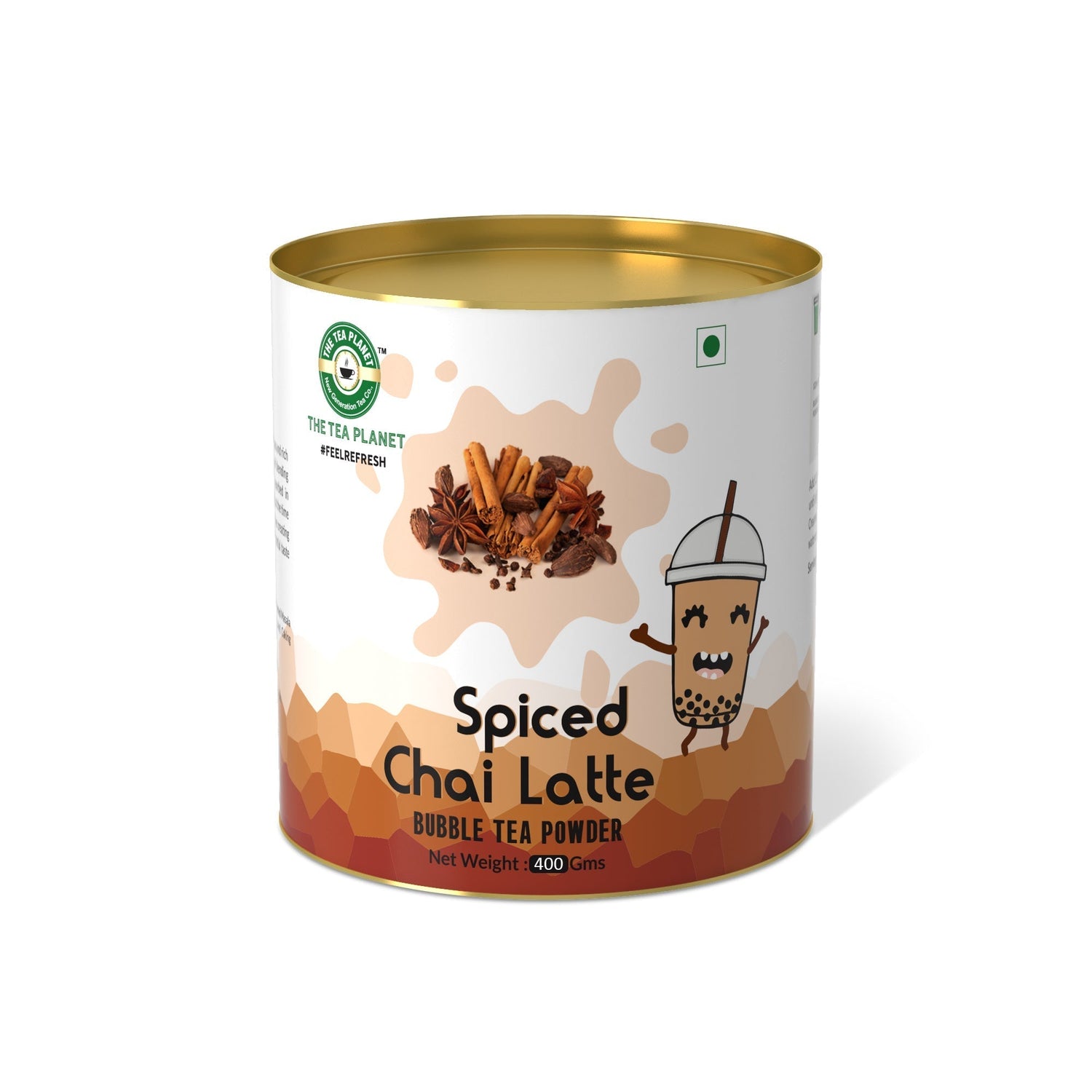 Spiced Chai Latte Bubble Tea Premix