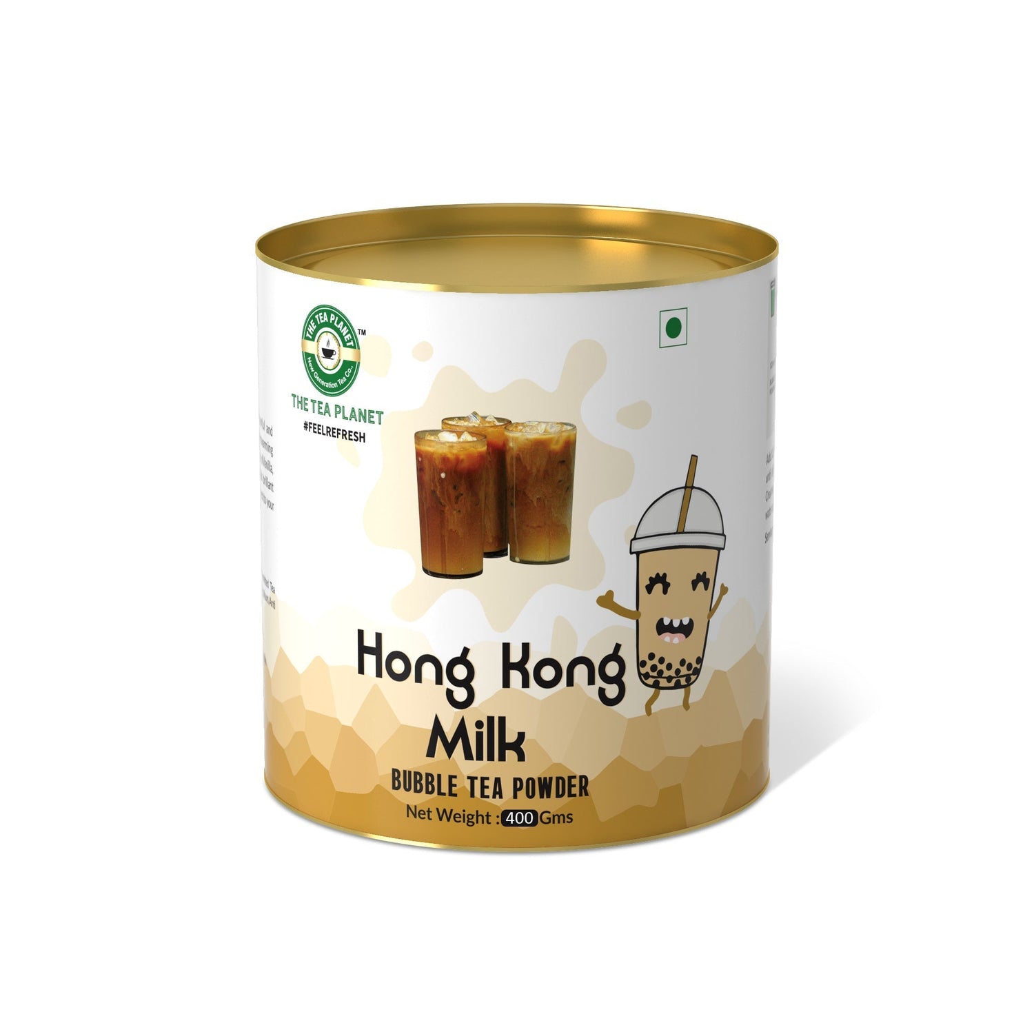 Hong Kong Milk Bubble Tea Premix