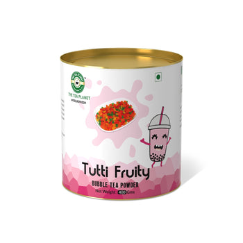 Tutti Fruity Bubble Tea Premix