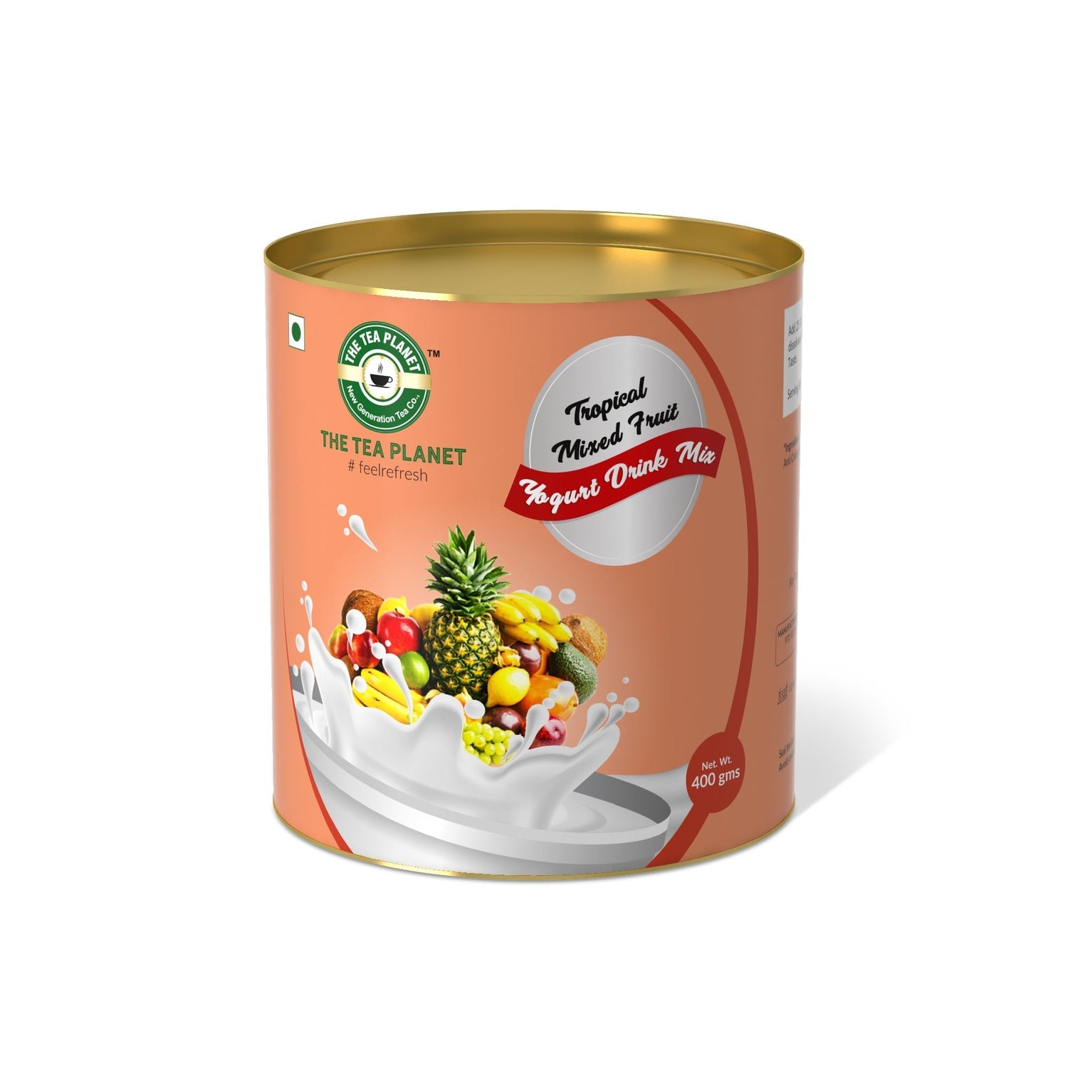 Tropical Mixed Fruit Flavored Lassi Mix