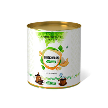 Muskmelon Flavored Instant Green Tea