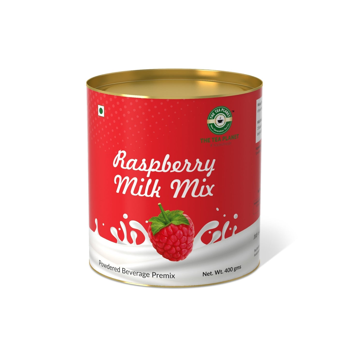 Raspberry Flavor Milk Mix