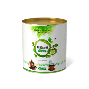 Bergamot Flavored Instant Green Tea