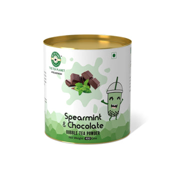 Spearmint Chocolate Bubble Tea Premix