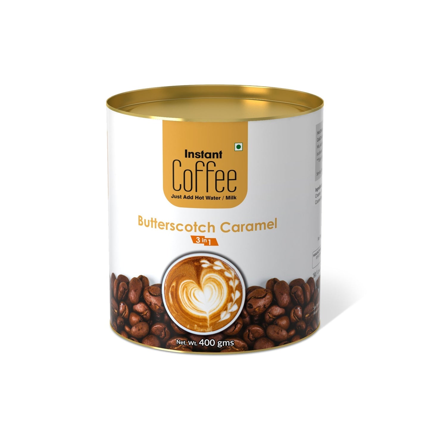 Butterscotch Instant Caramel Coffee Premix (3 in 1)