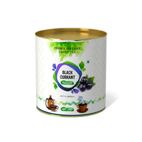 Black Currant Flavored Instant Green Tea