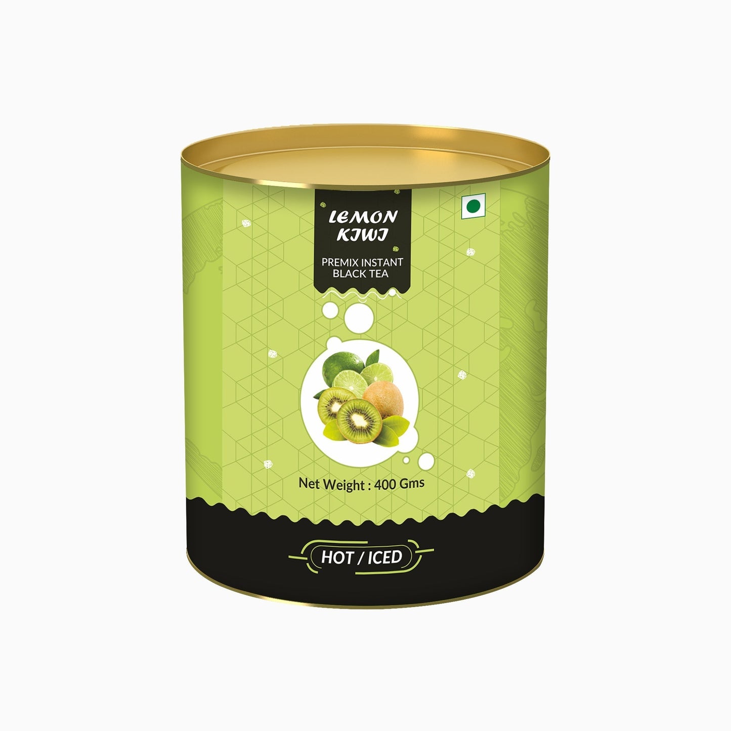 Lemon Kiwi Flavored Instant Black Tea