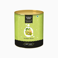 Lemon Kiwi Flavored Instant Black Tea