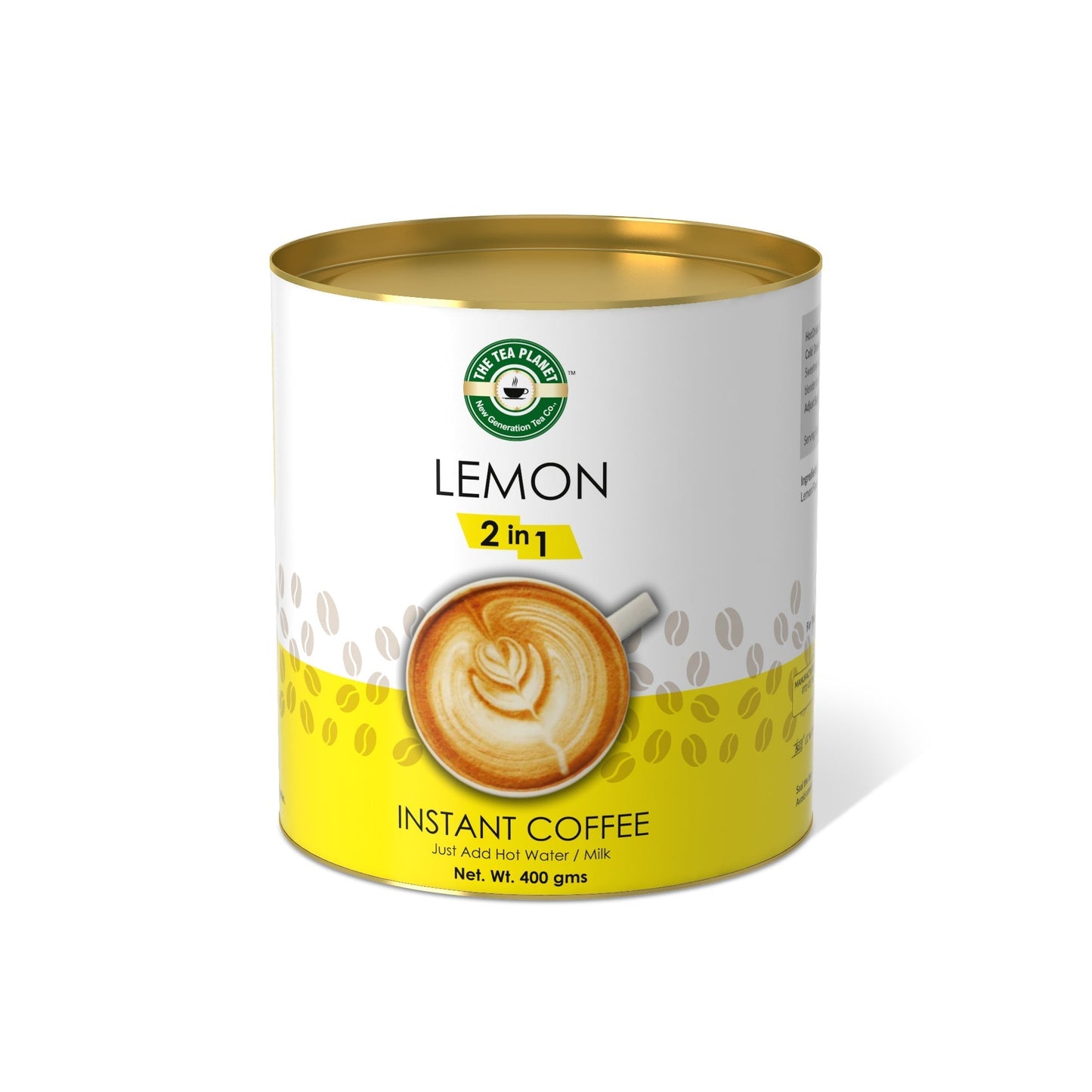 Lemon Coffee Instant Coffee Premix (2 in 1)