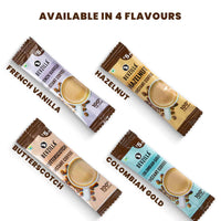 96 French Vanilla Coffee Sachets Box (Free Coffee Sachet Inside)