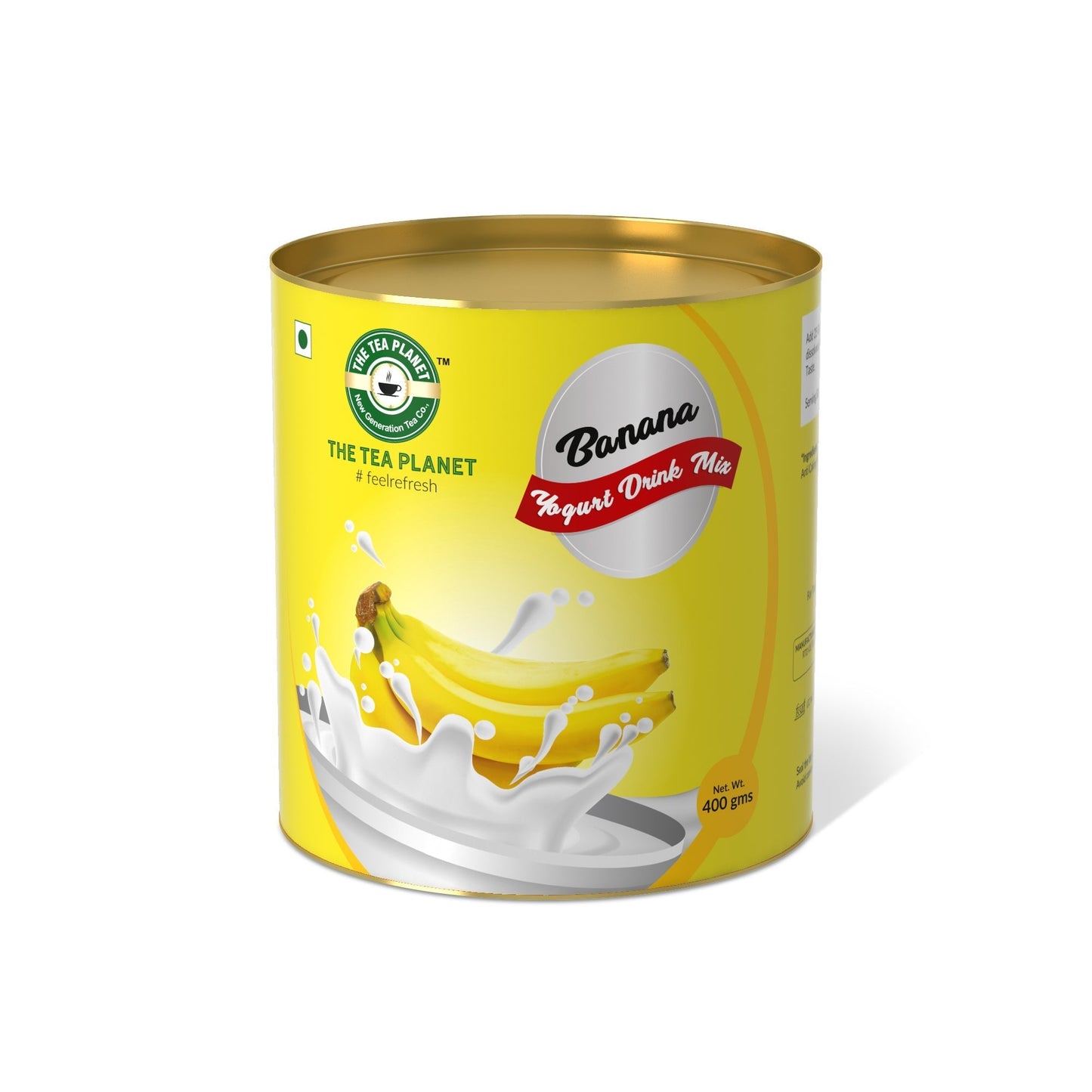 Banana Flavored Lassi Mix