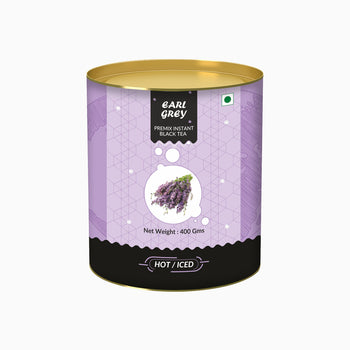 Earl Grey Flavored Instant Black Tea