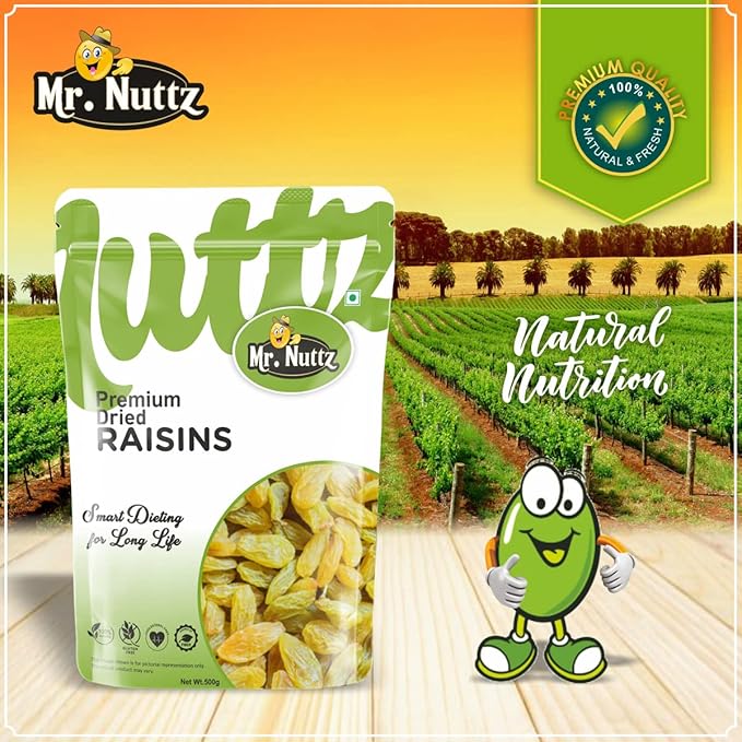 Mr. Nuttz Green Raisins