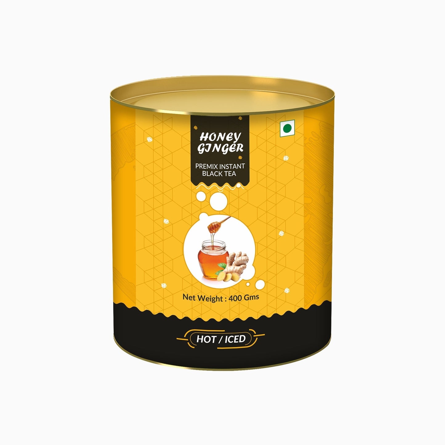 Honey Ginger Flavored Instant Black Tea