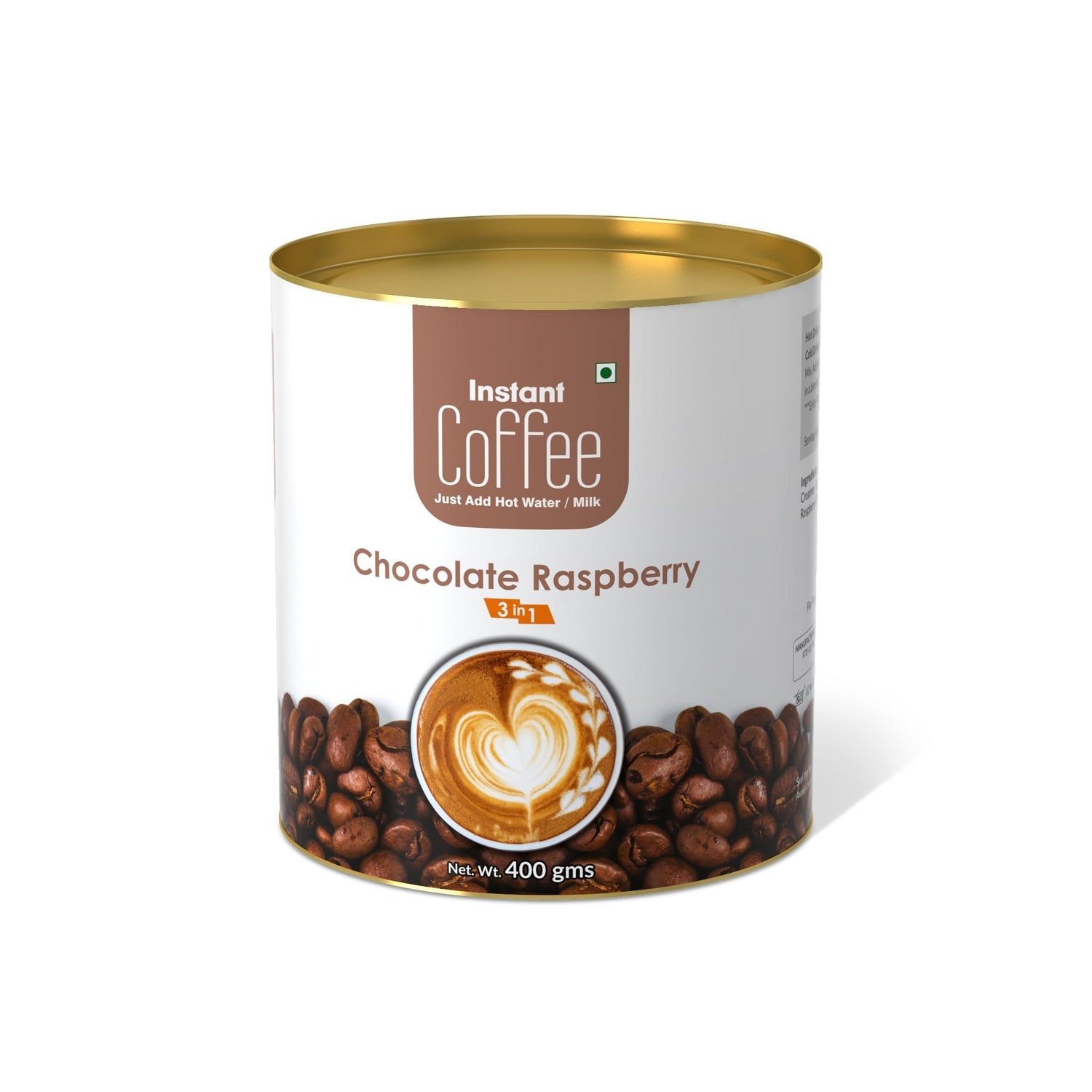 Chocolate Raspberry Instant Coffee Premix (3 in 1)