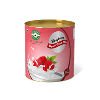 Raspberry Flavored Lassi Mix