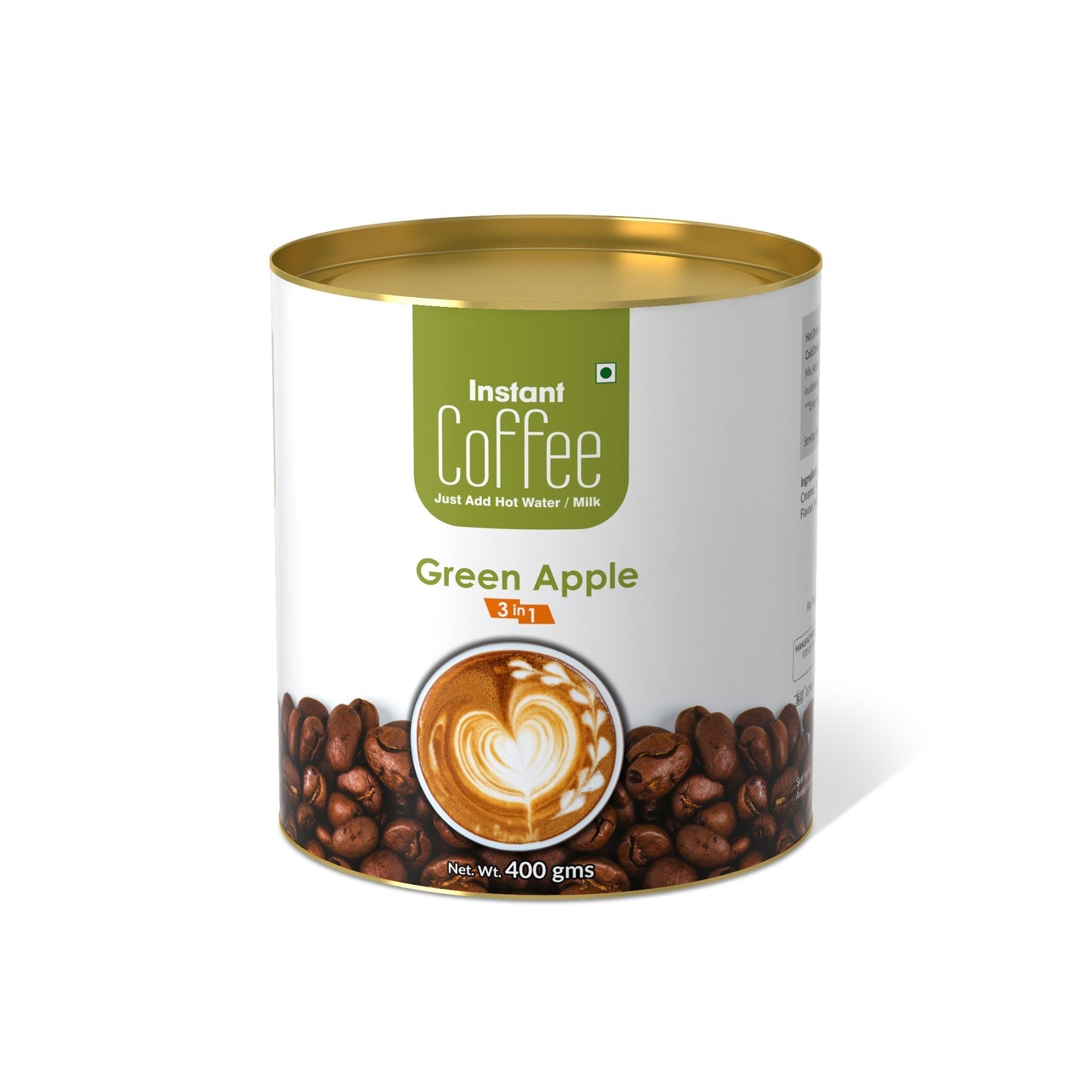 Green Apple Instant Coffee Premix (3 in 1)