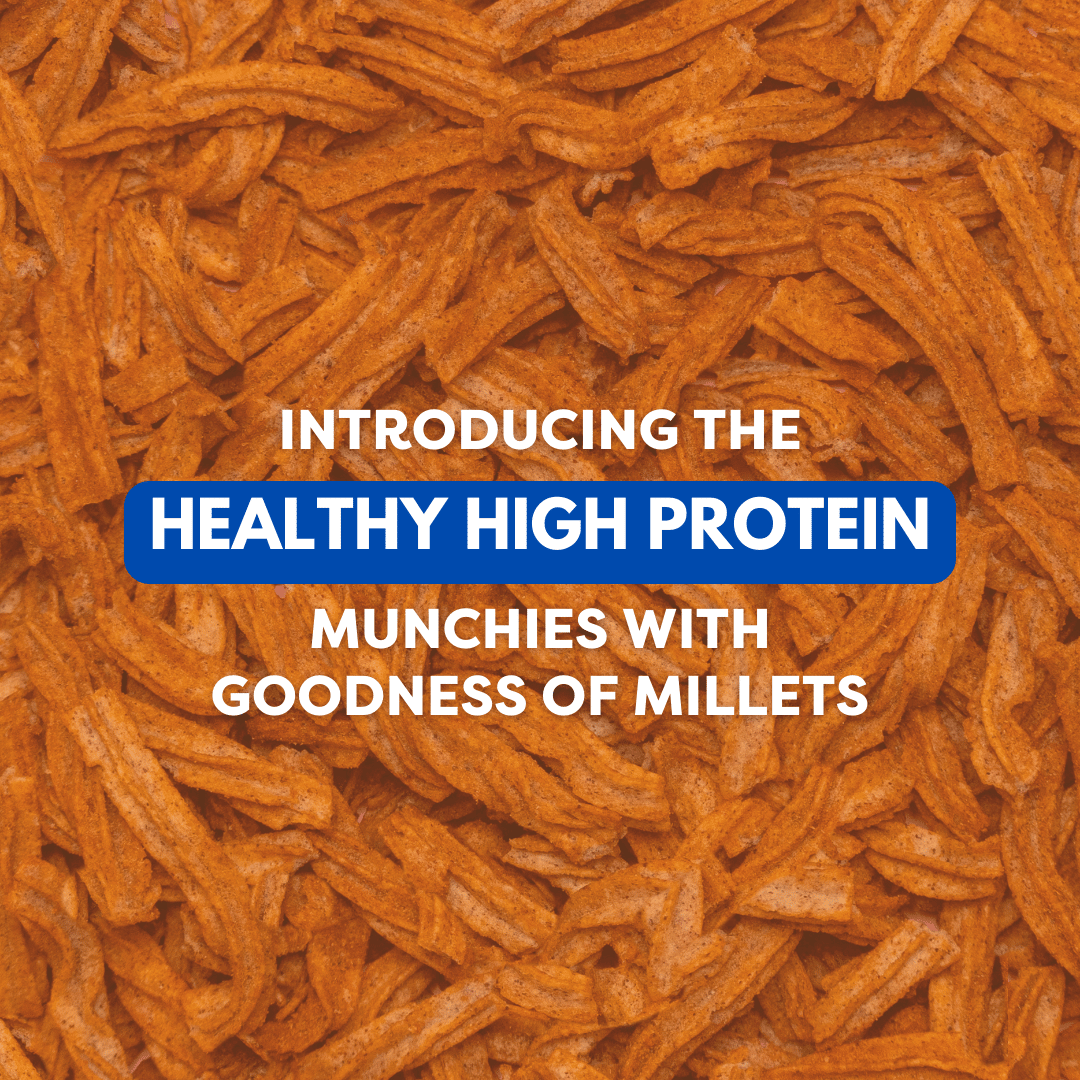 Troovy The Healthy High Protein Ragi Twists - 70 gms - Veeha Foods