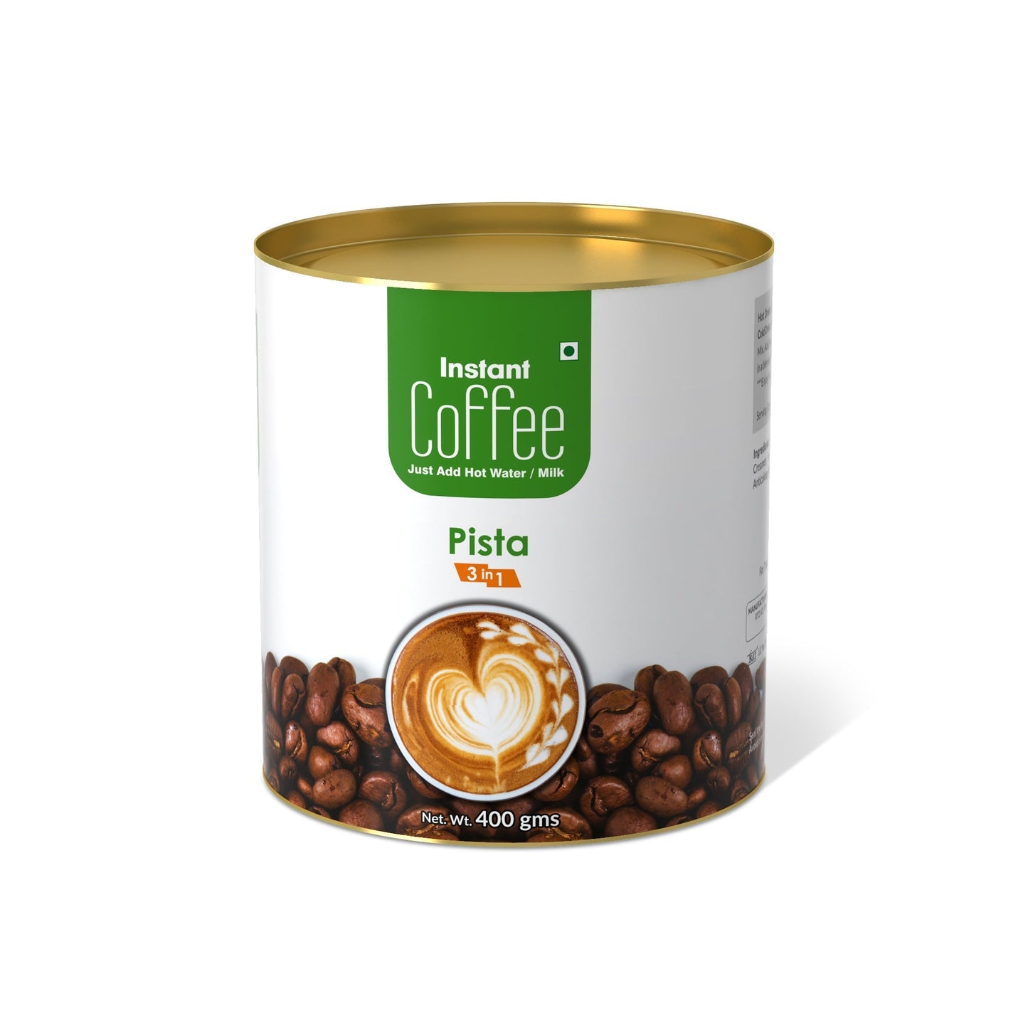 Pista Instant Coffee Premix (3 in 1)