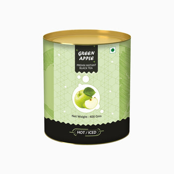 Green Apple Flavored Instant Black Tea