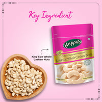 Happilo King Size Premium Whole Cashew Nuts