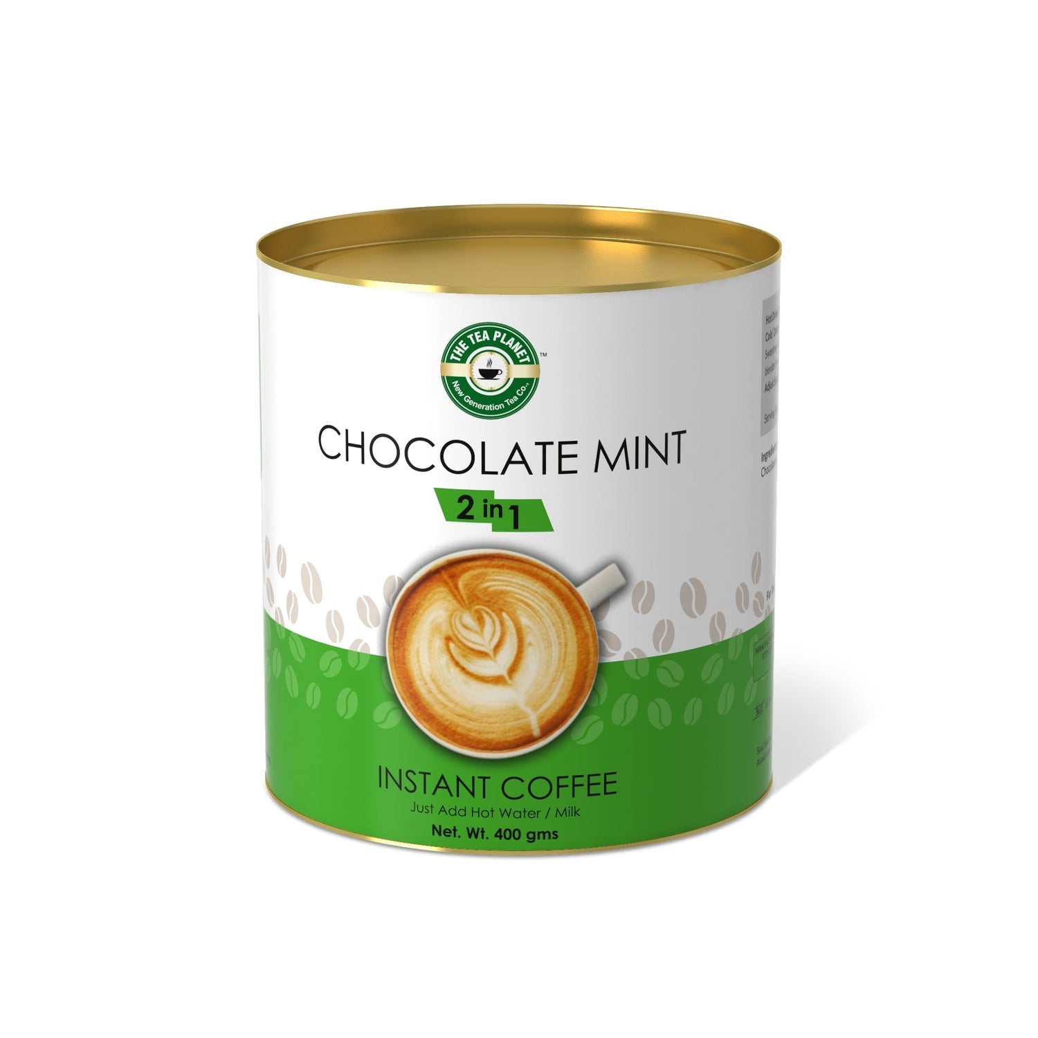 Chocolate Mint Instant Coffee Premix (2 in 1)