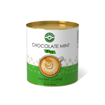 Chocolate Mint Instant Coffee Premix (2 in 1)