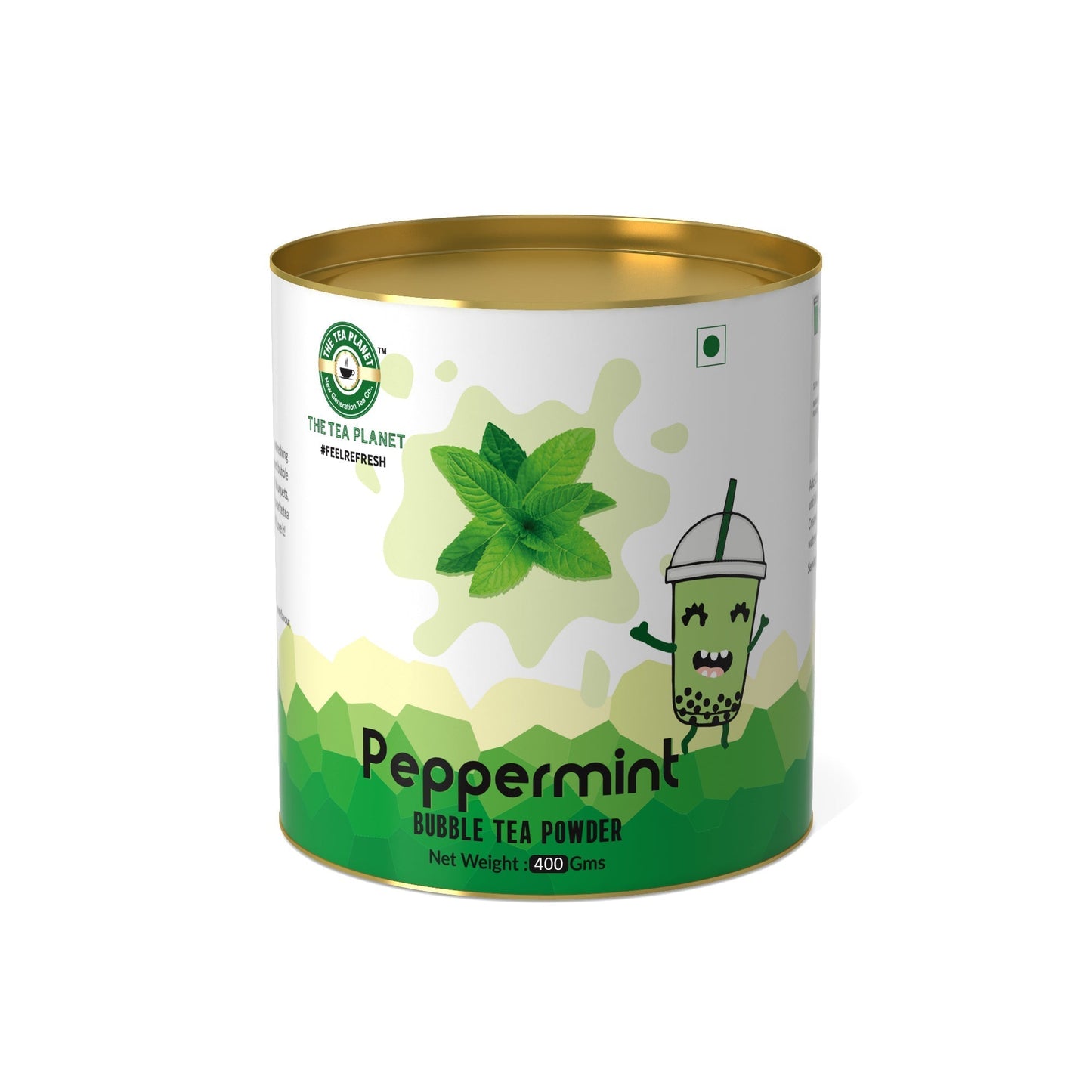 Peppermint Bubble Tea Premix