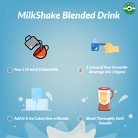 Lychee Milkshake Mix