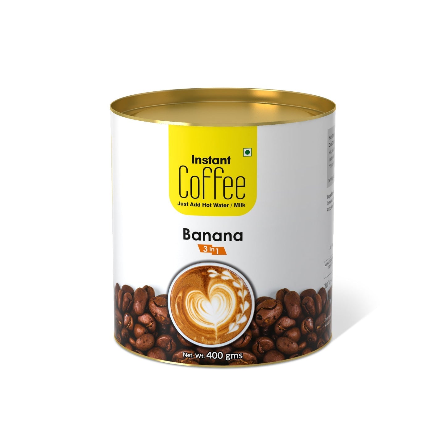 Banana Instant Coffee Premix (3 in 1)