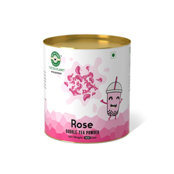 Rose Milk Bubble Tea Premix