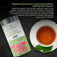 Tulsi Green Tea