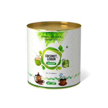 Coconut Lemon Flavored Instant Green Tea