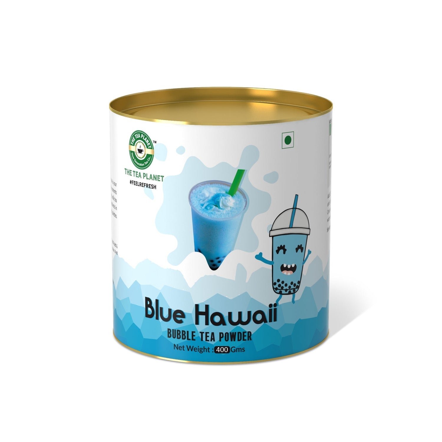 Blue Hawaii Bubble Tea Premix