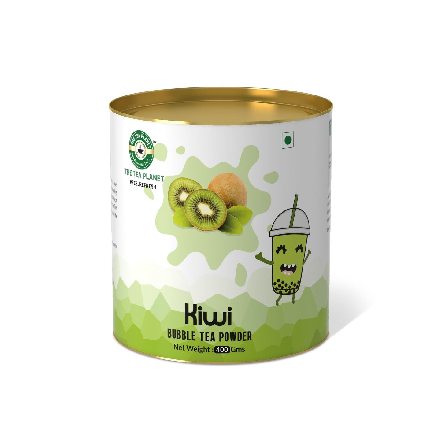 Kiwi Bubble Tea Premix