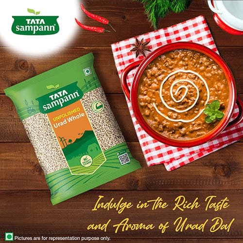 Organic Urad Whole Dal