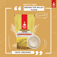 Nutty Yogi Organic Browntop Millet Flour