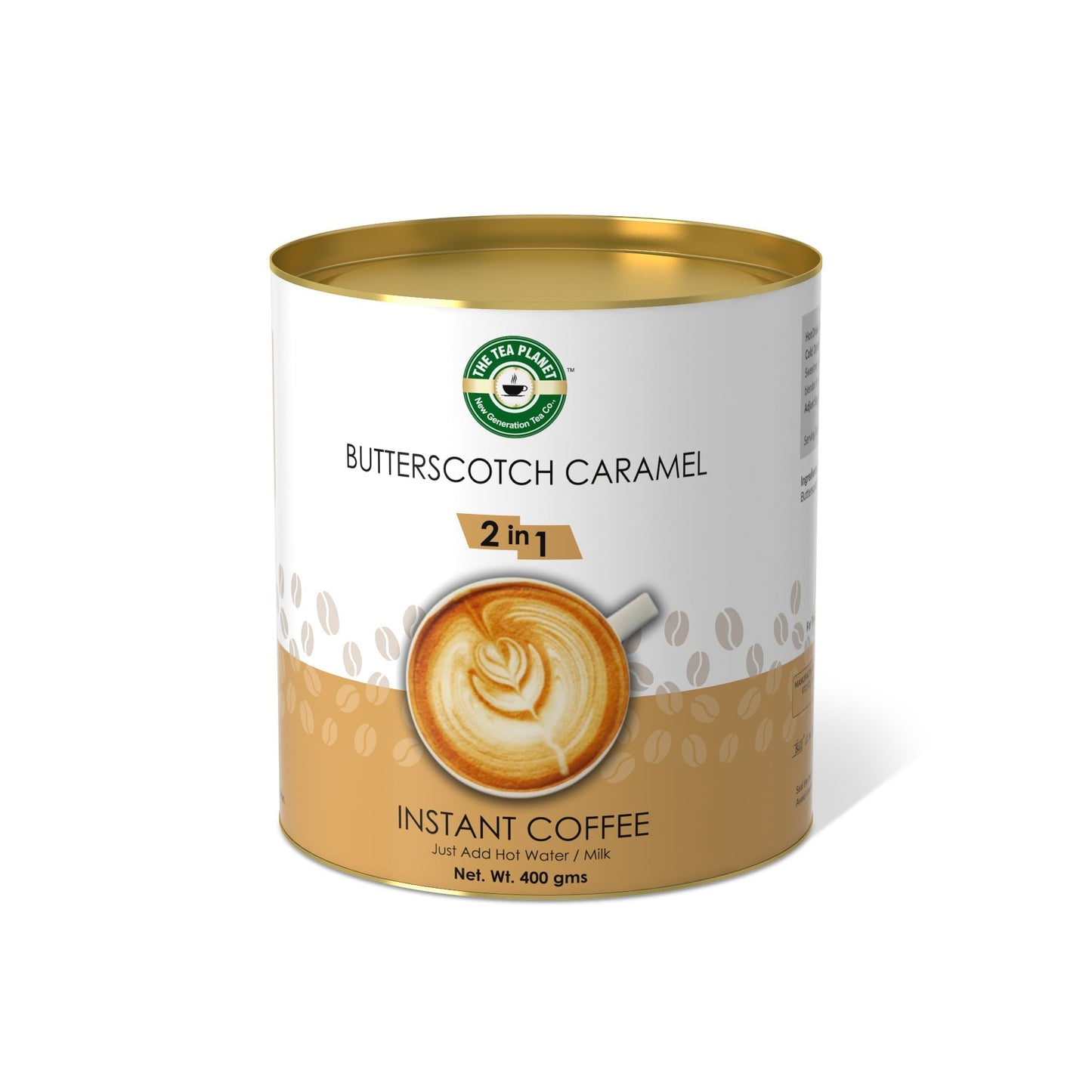 Butterscotch Caramel Instant Coffee Premix (2 in 1)