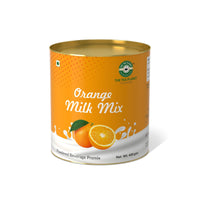 Orange Flavor Milk Mix