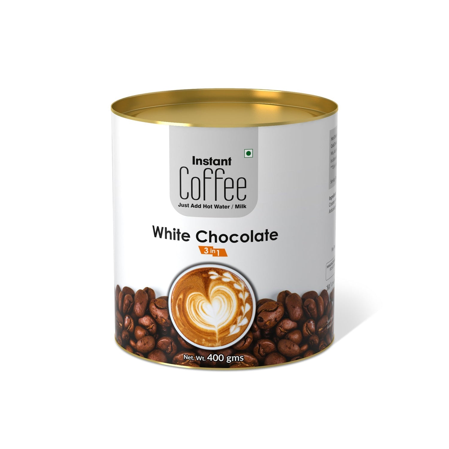 White Instant Chocolate Premix (3 in 1)