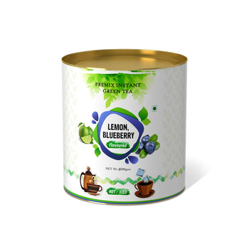 Lemon Blueberry Flavored Instant Green Tea