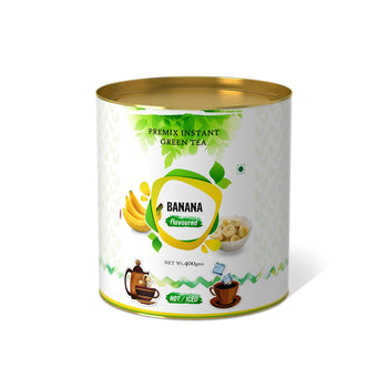 Banana Flavored Instant Green Tea