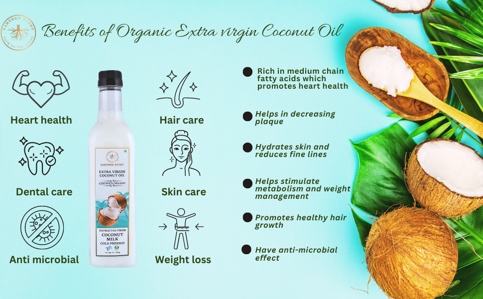 Organic Extra Virgin Coconut Oil