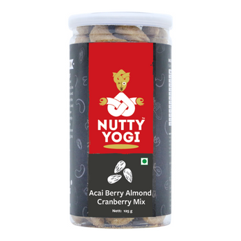 Nutty Yogi Acai Berry Almond Cranberry Mix 125g