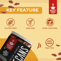 Nutty Yogi Premium American Pecans