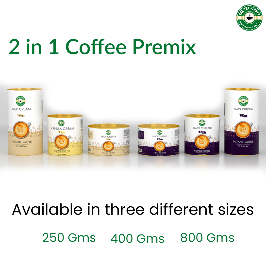 Chocolate Mint Instant Coffee Premix (2 in 1)