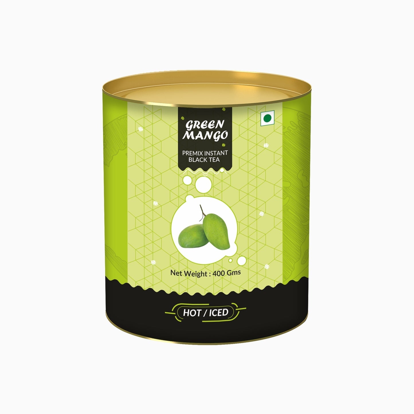 Green Mango Flavored Instant Black Tea