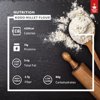 Nutty Yogi Organic Kodo Millet Flour