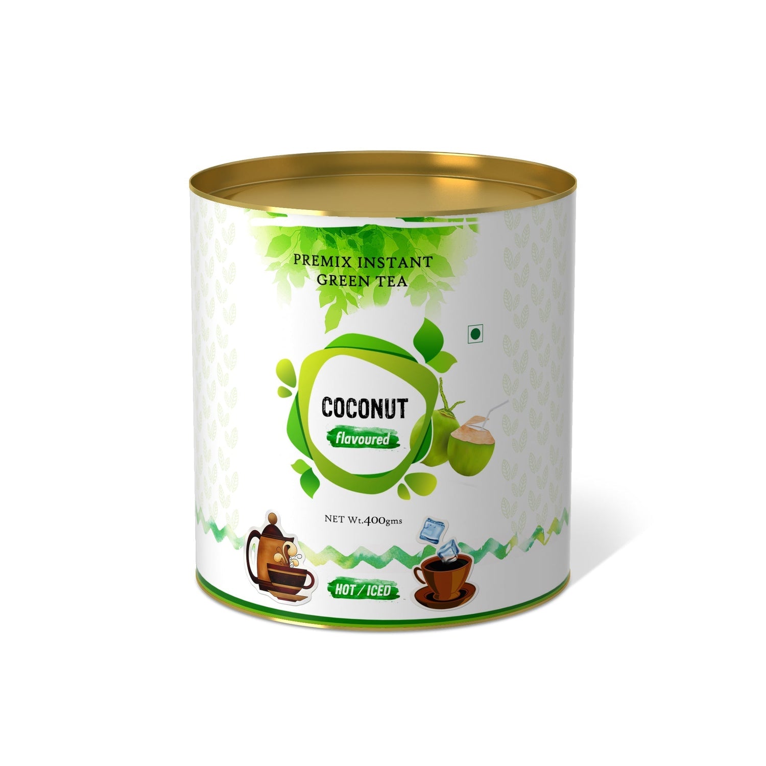 Coconut Flavored Instant Green Tea